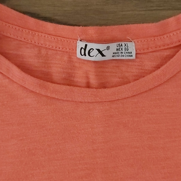 Girls ruffle sleeve t-shirt - Picture 2 of 3